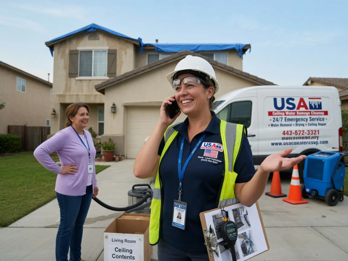Ceiling Water Damage Restoration Mesquite, TX FAQs