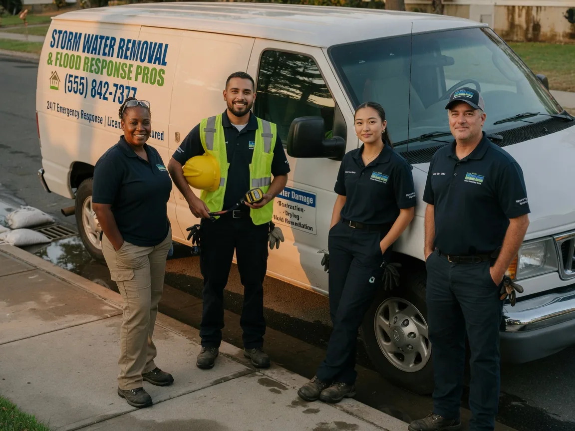 Storm Damage Water Removal company in Mesquite, TX