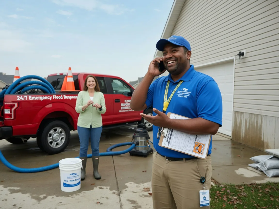 Storm Damage Water Removal Mesquite, TX FAQs